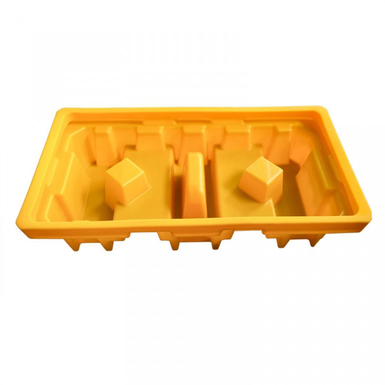 Low Spill Containment Pallet with Drain Plug for 2 Drums (Capacity 83 / 150 l) - Image 6