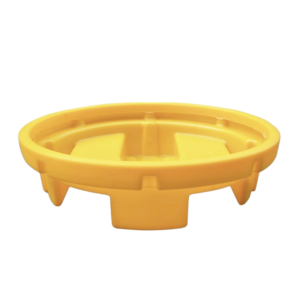 Round Spill Containment Tray for 200-Liter Drum