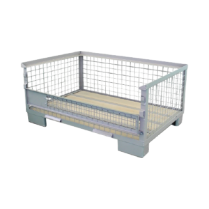 Starrer Gitterbox – Modell „Halbe Bauhöhe“