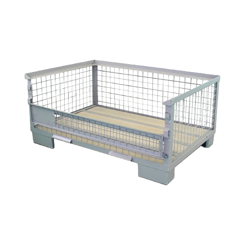 Pevný Gitterbox – model „poloviční“