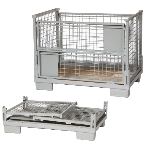 Skládací Gitterbox s HD dřevěnou podlahou