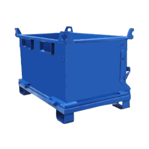Drop-bottom container PMDB Light 1000
