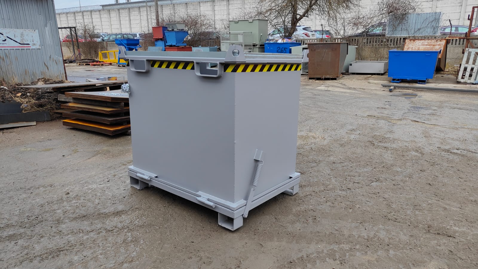 Drop-bottom container PMDB Light 750 - Image 2