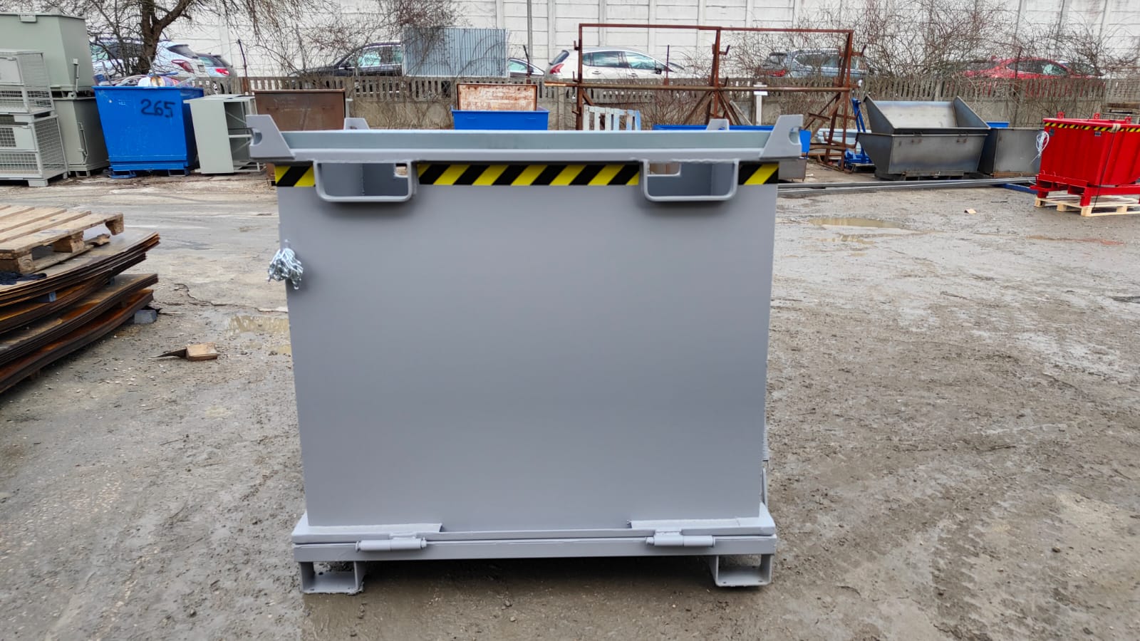 Drop-bottom container PMDB Light 750 - Image 4