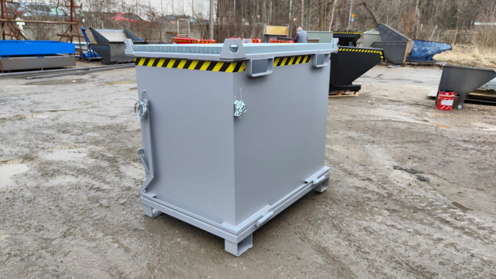 Drop-bottom container PMDB Light 750 - Image 3