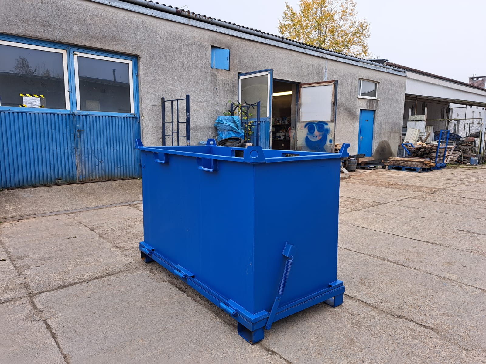 Drop-bottom container PMDB Light 750 - Image 6