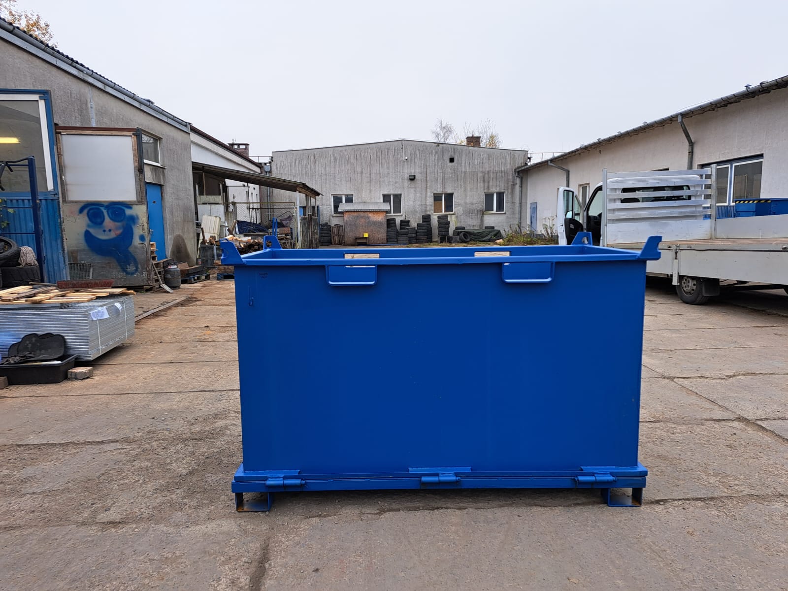 Drop-bottom container PMDB Light 750 - Image 5