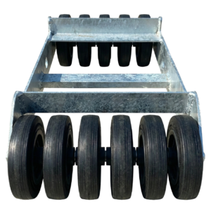 Vozík pod poškozené kolo XP/16STD – servisní váleček