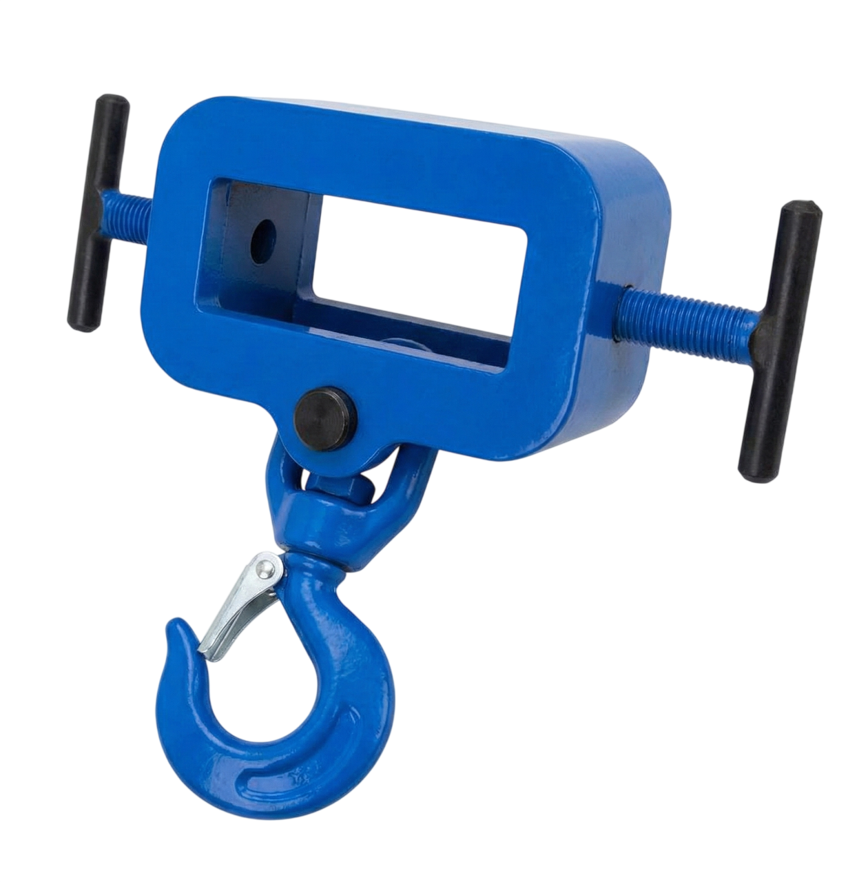 Forklift Lifting Hook Attachment – Single Fork Mount