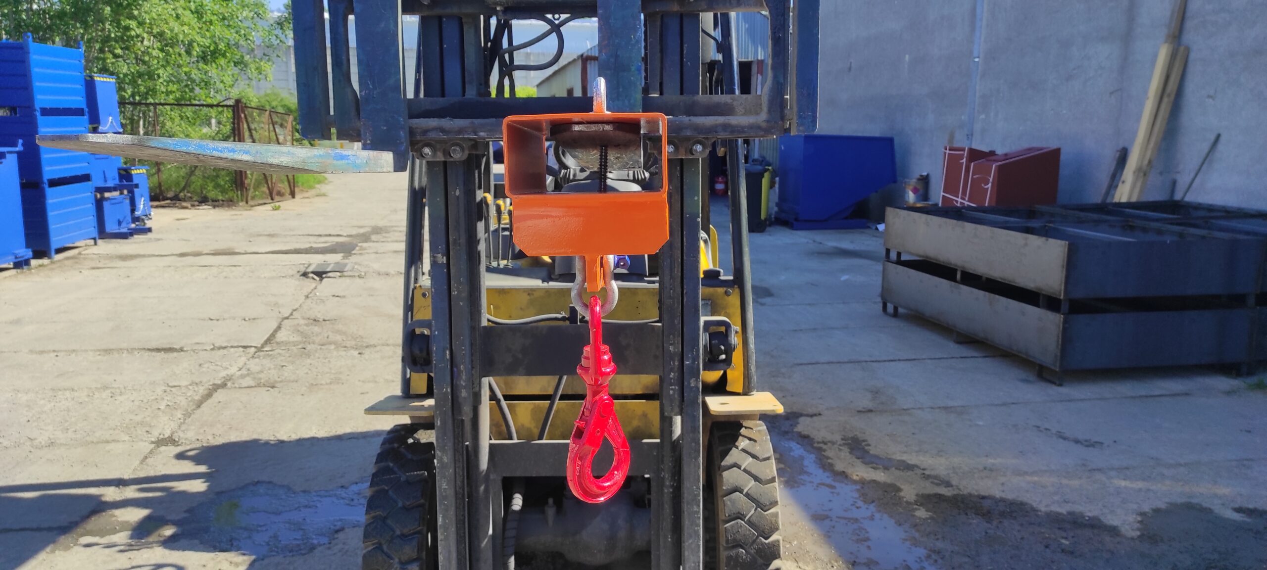 Fork-mounted load hook - Image 3