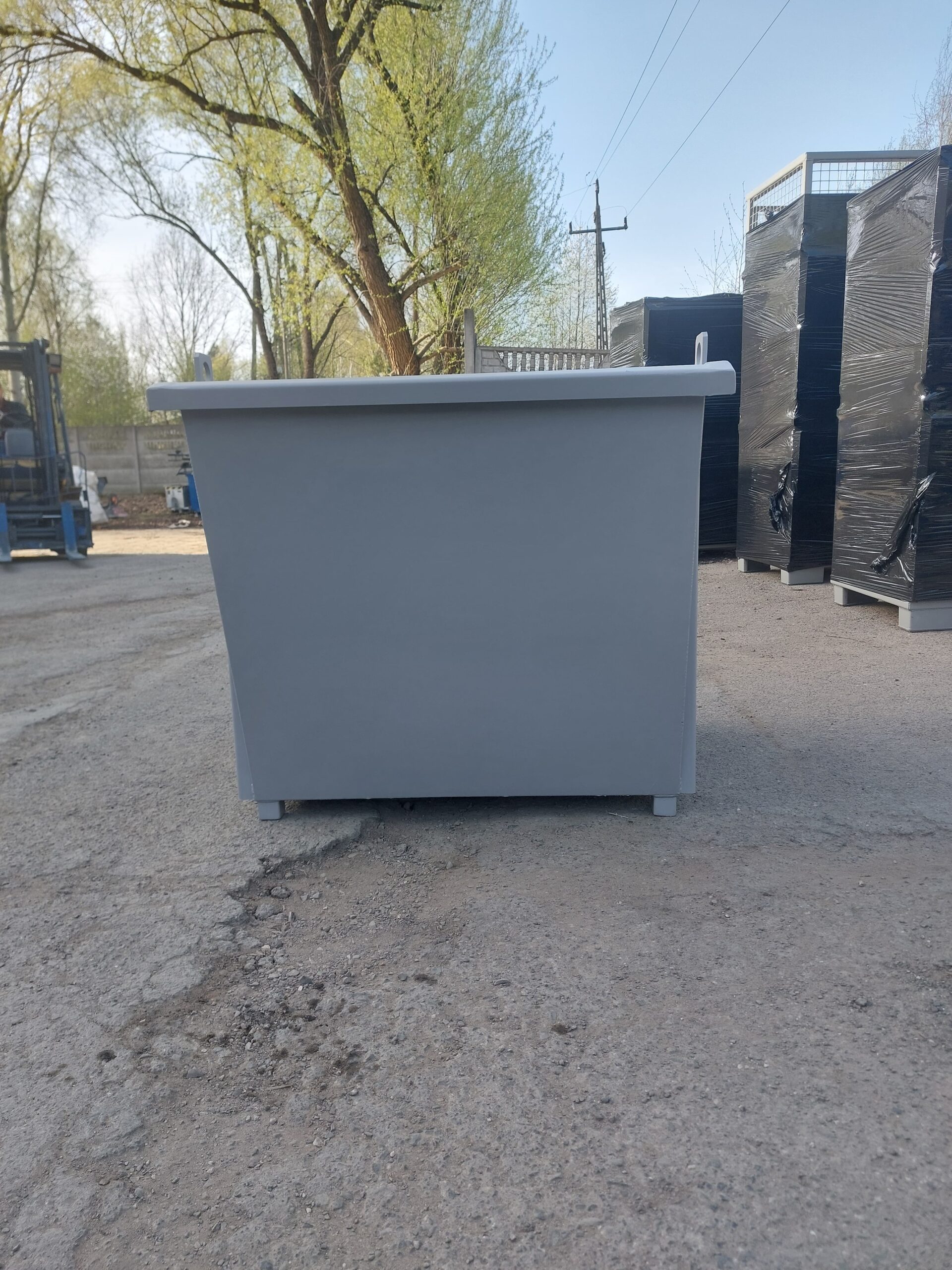 Kontener metalowy ZS - obrazek 3