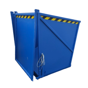 EcoFrameBOX 1 m³ – Specializovaný kontejner na profily