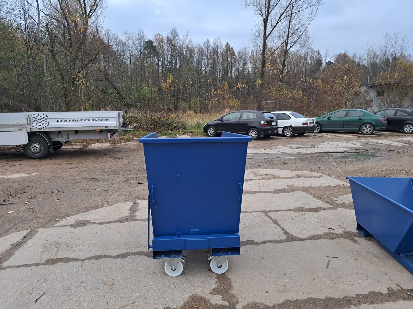 Self-tipping skip NTK 600 - Image 4