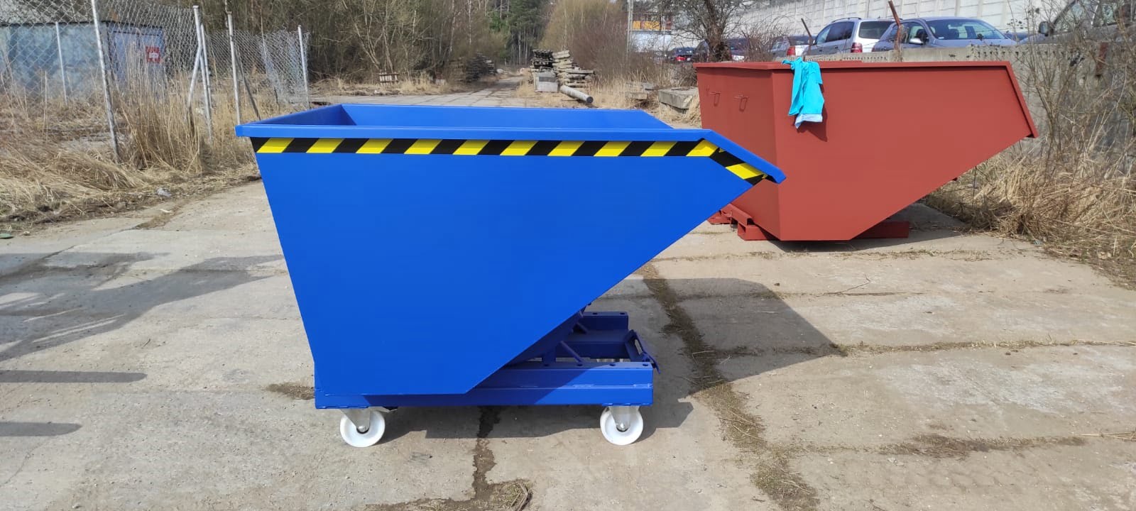 Self-tipping skip NTK 900 - Image 3