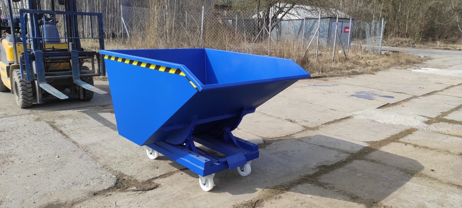 Self-tipping skip NTK 900 - Image 2