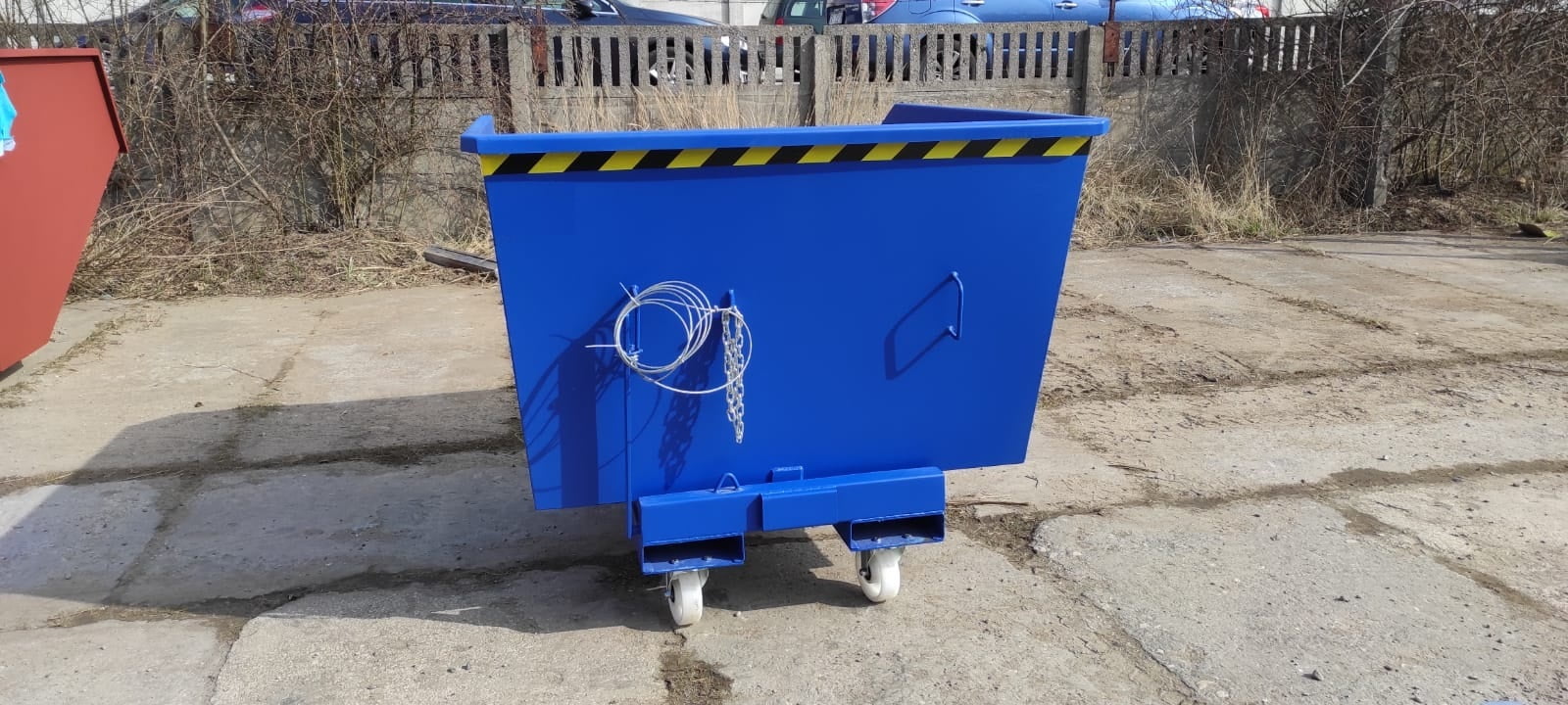 Self-tipping skip NTK 900 - Image 4