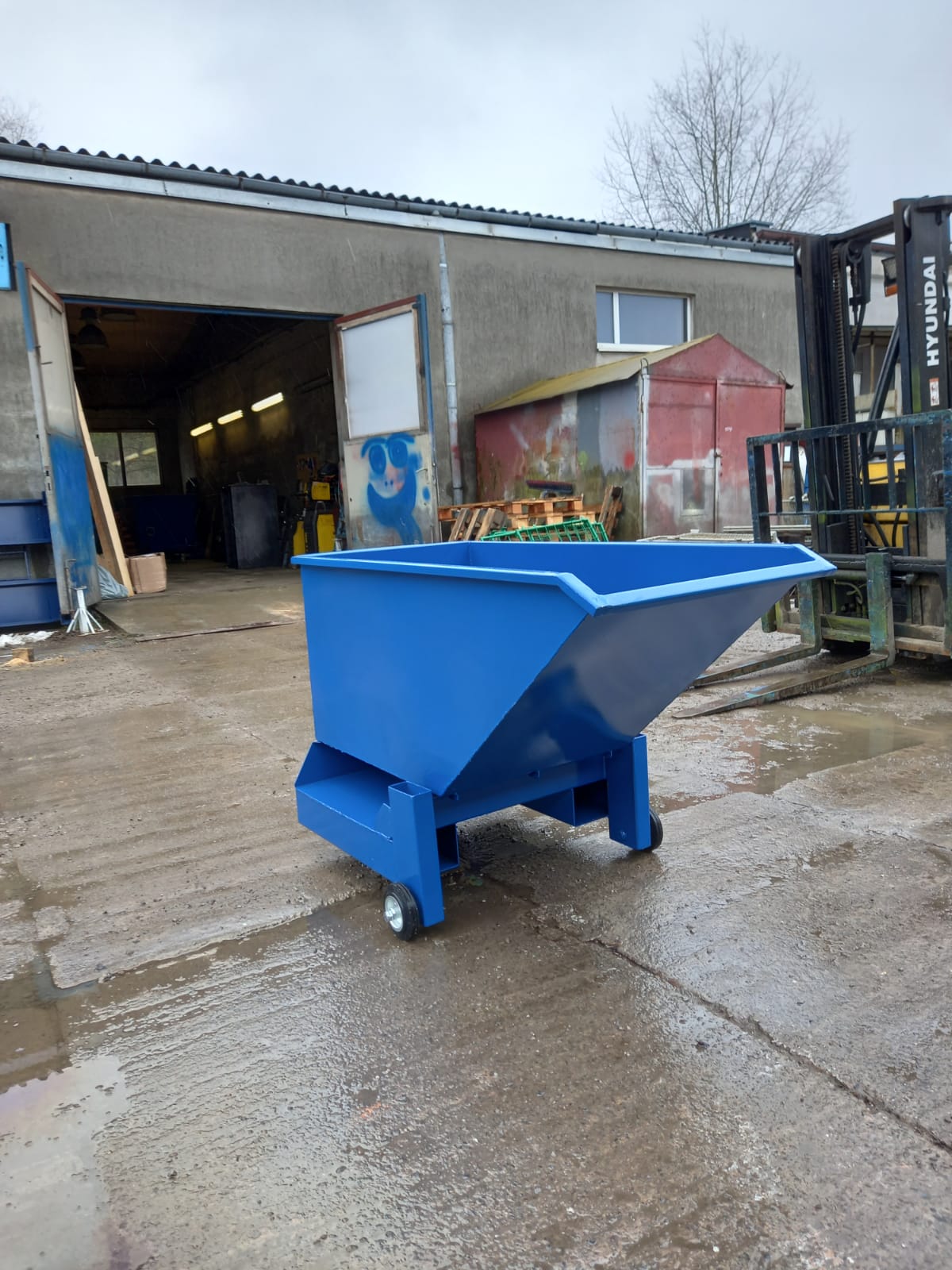 Self-tipping skip PMMC Light 400 - Image 2