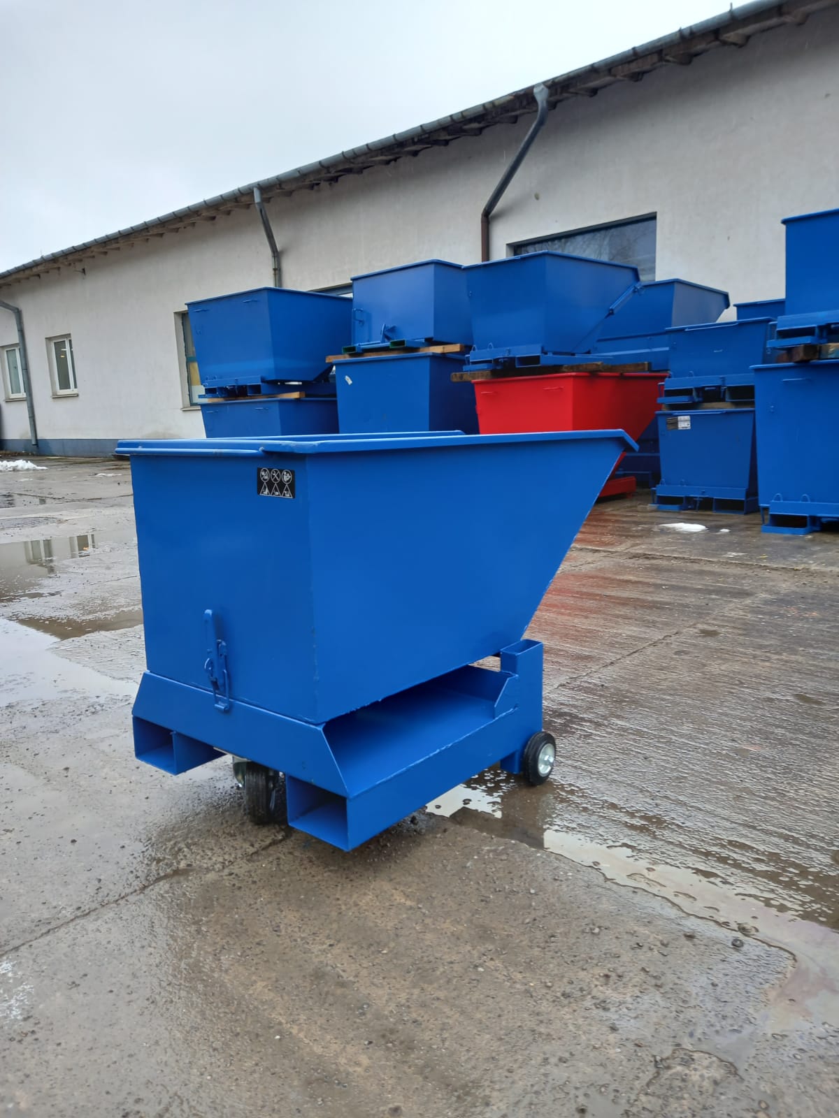 Self-tipping skip PMMC Light 400 - Image 3