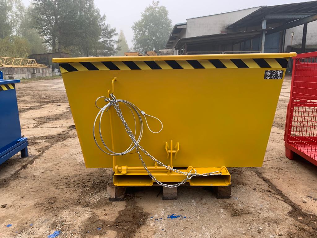 Self-tipping skip PMSC 1000 - Image 4