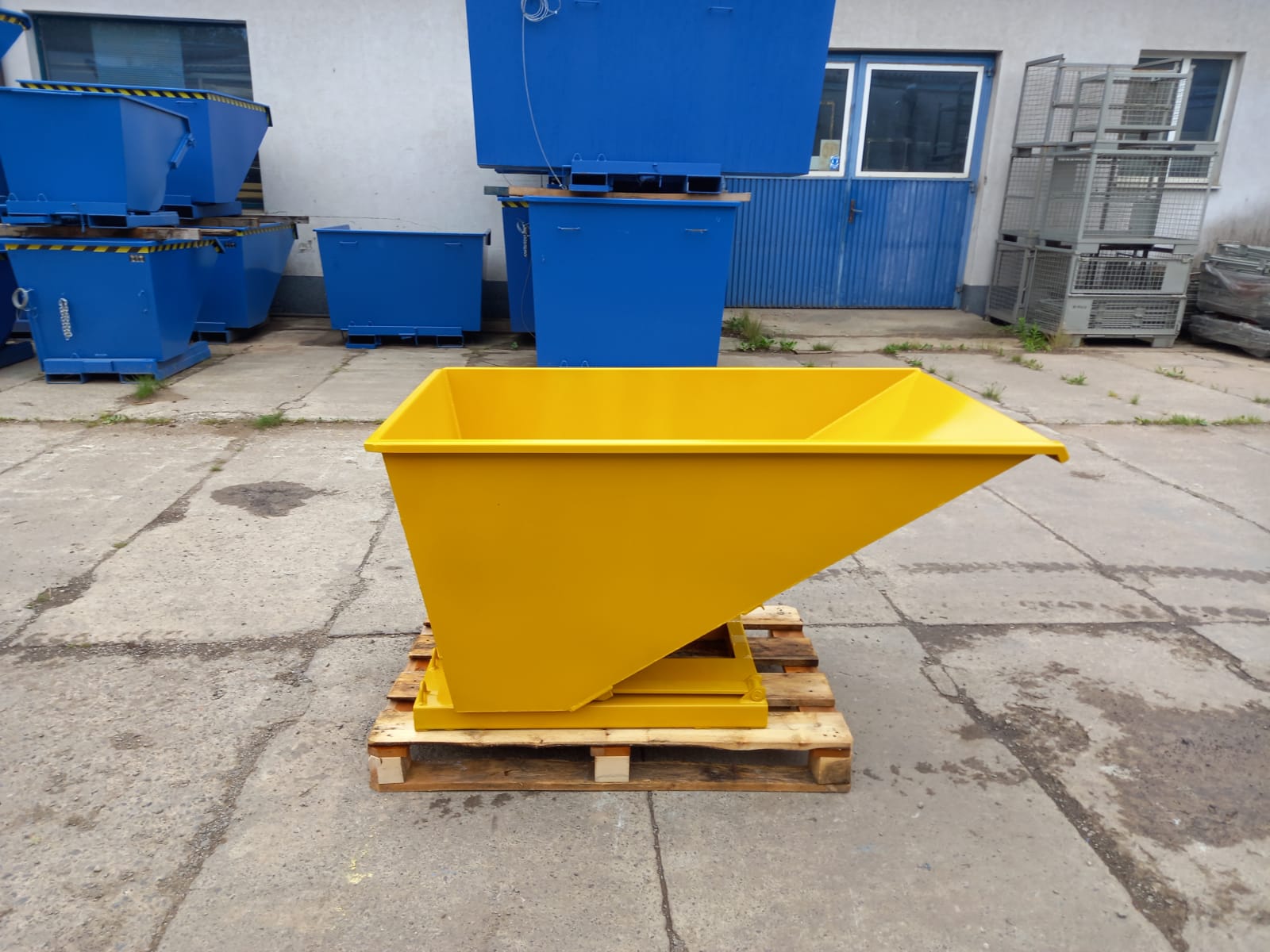 Self-tipping skip PMSC 500 - Image 3