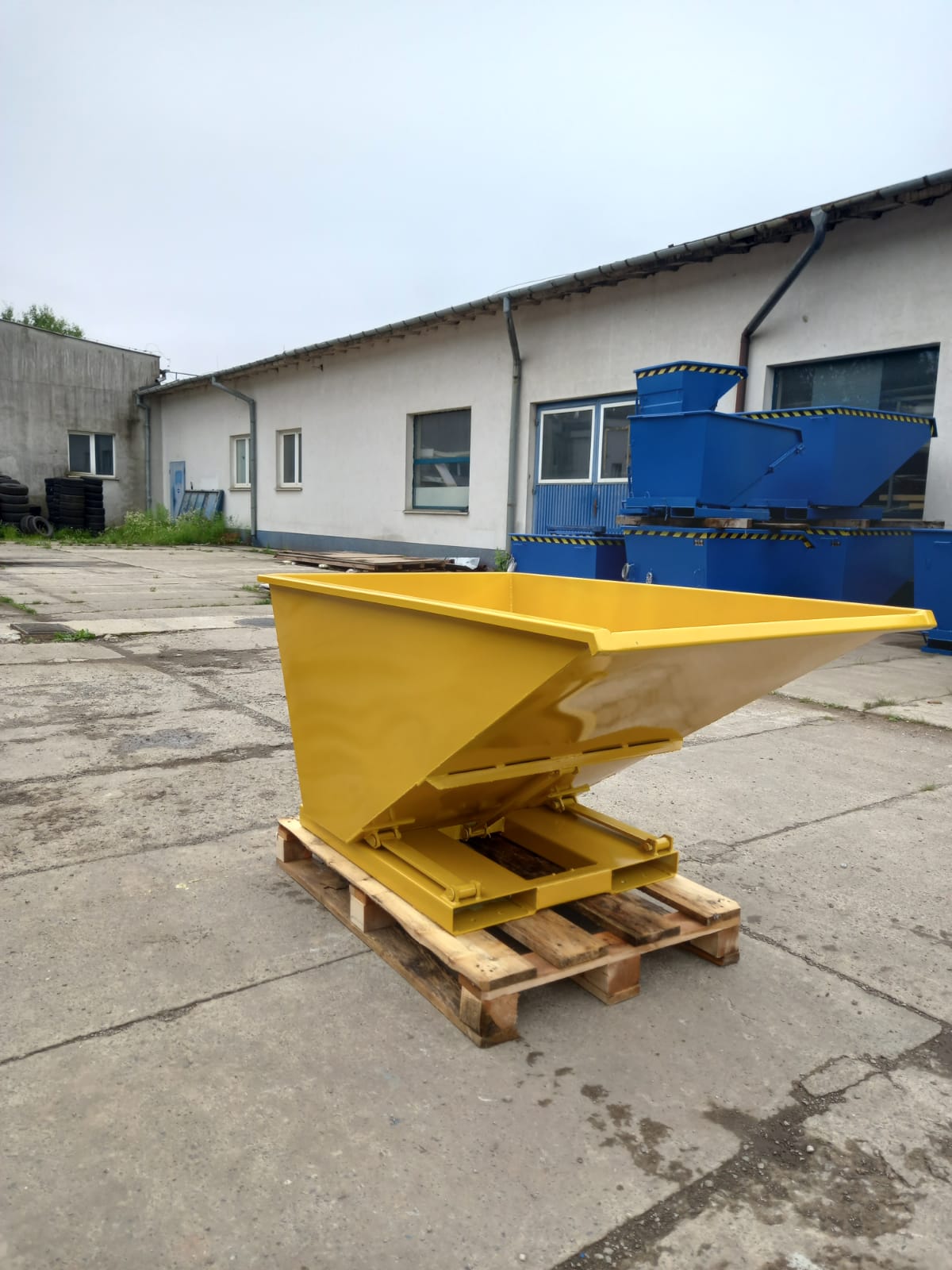 Self-tipping skip PMSC 500 - Image 2