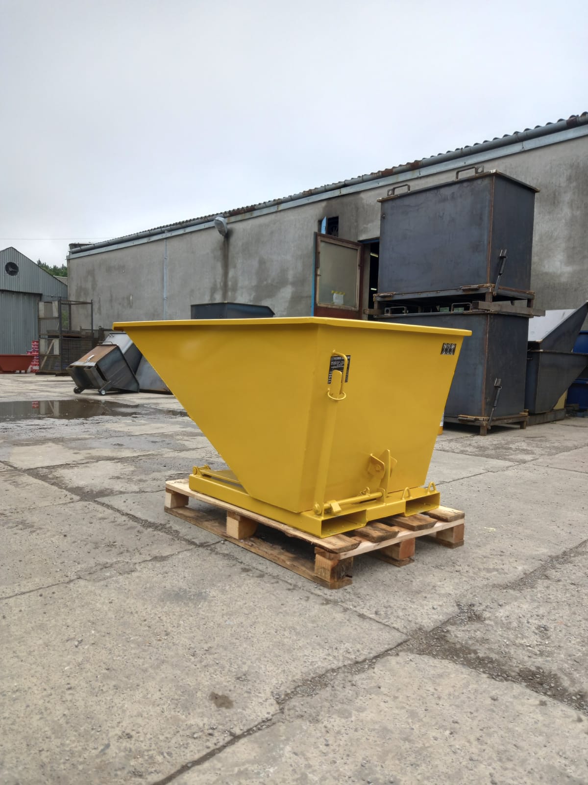 Self-tipping skip PMSC 500 - Image 4