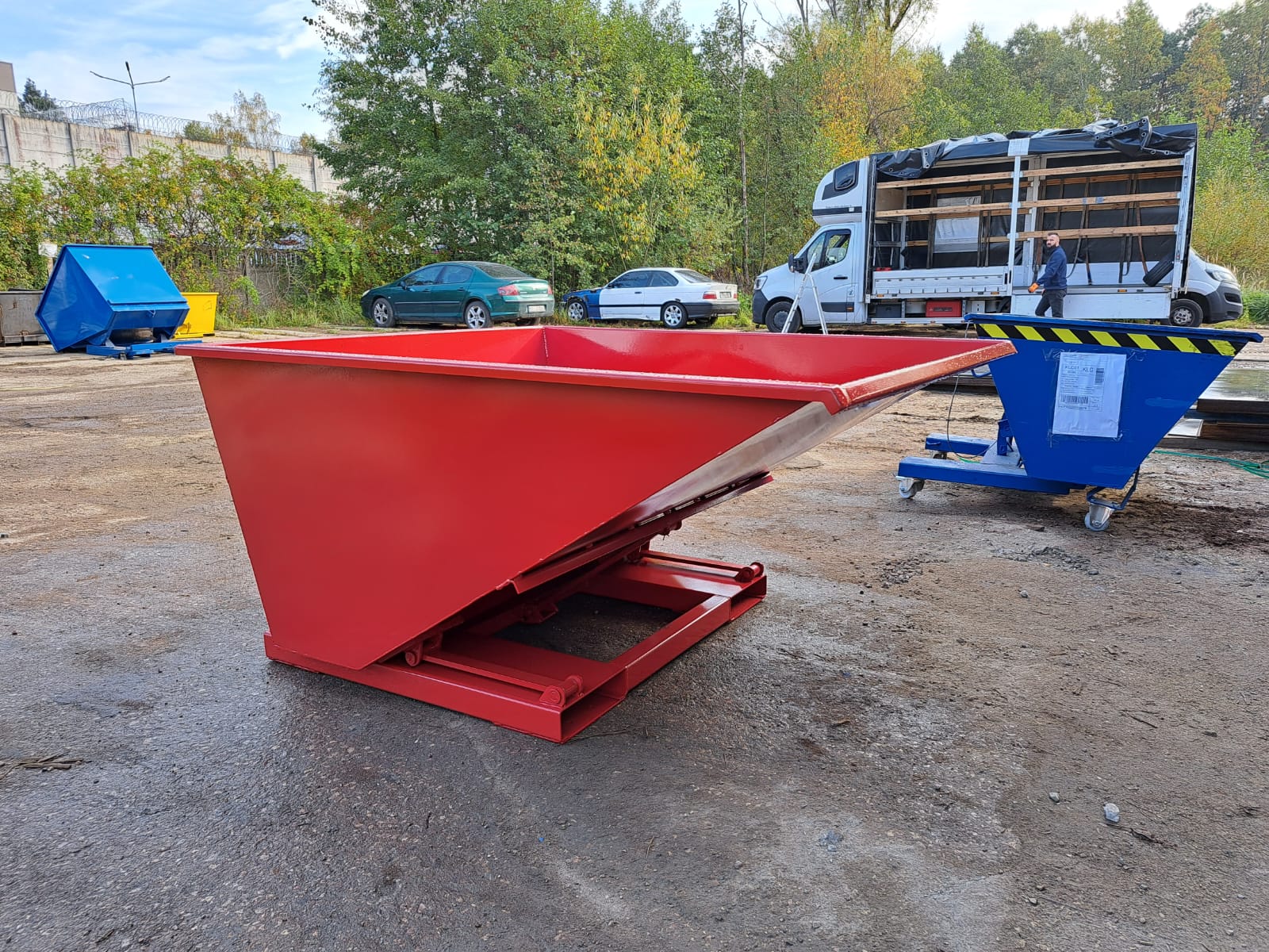 Self-tipping skip PMSC 750 - Image 2