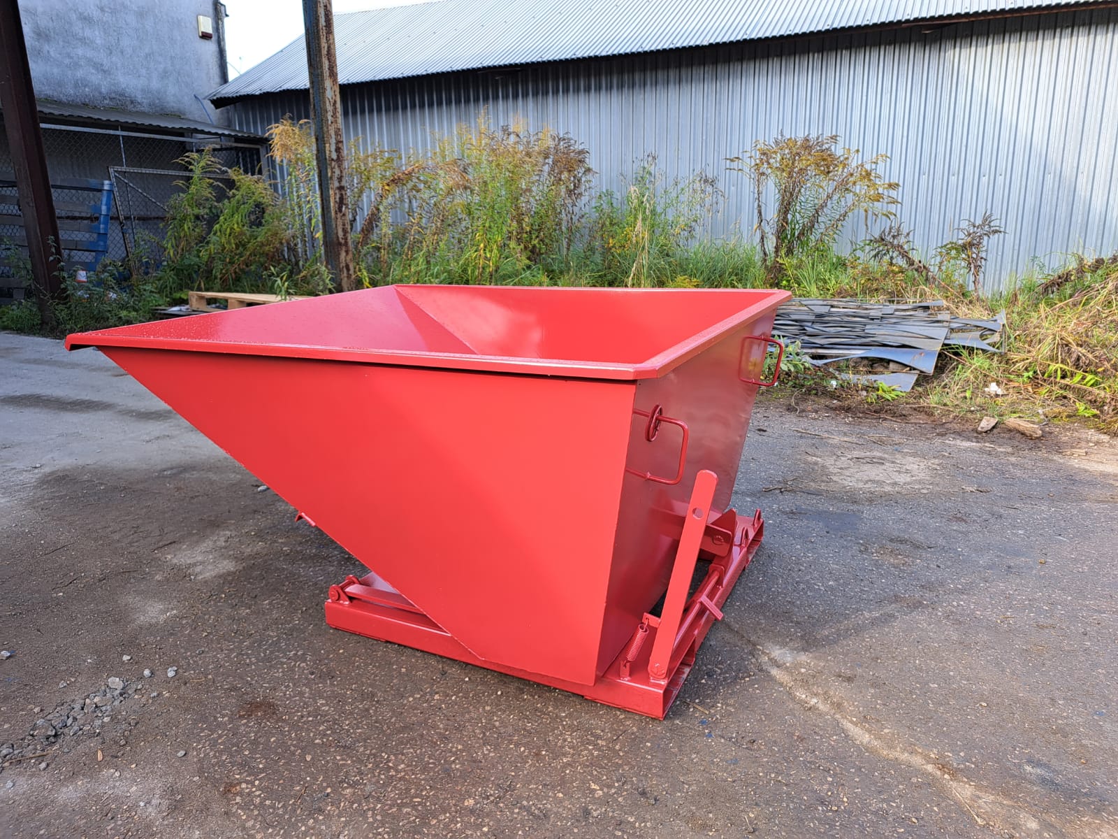 Self-tipping skip PMSC 750 - Image 3