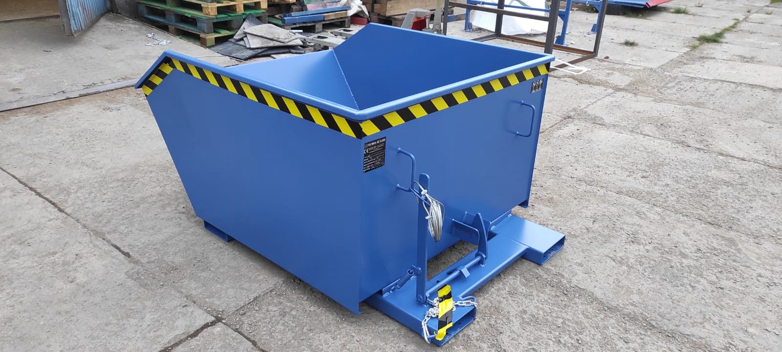 Koleba samowyładowcza PMUC 1000 - obrazek 4