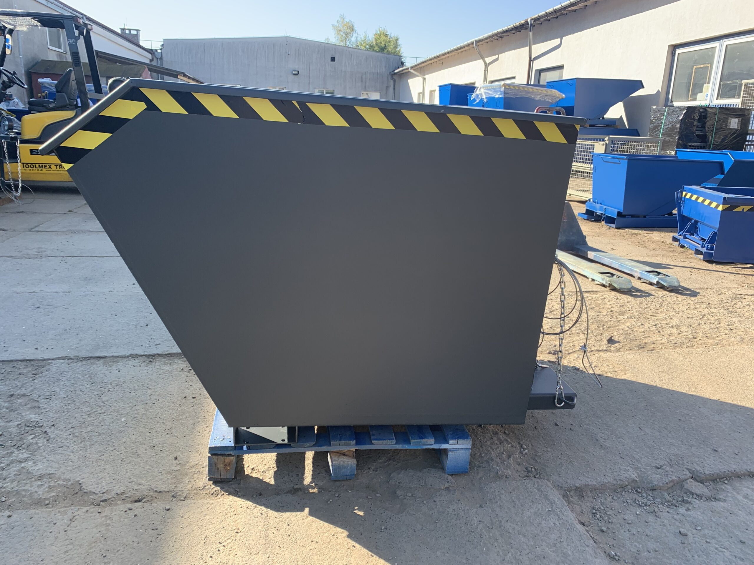 Self-tipping skip PMUC 1500 - Image 3