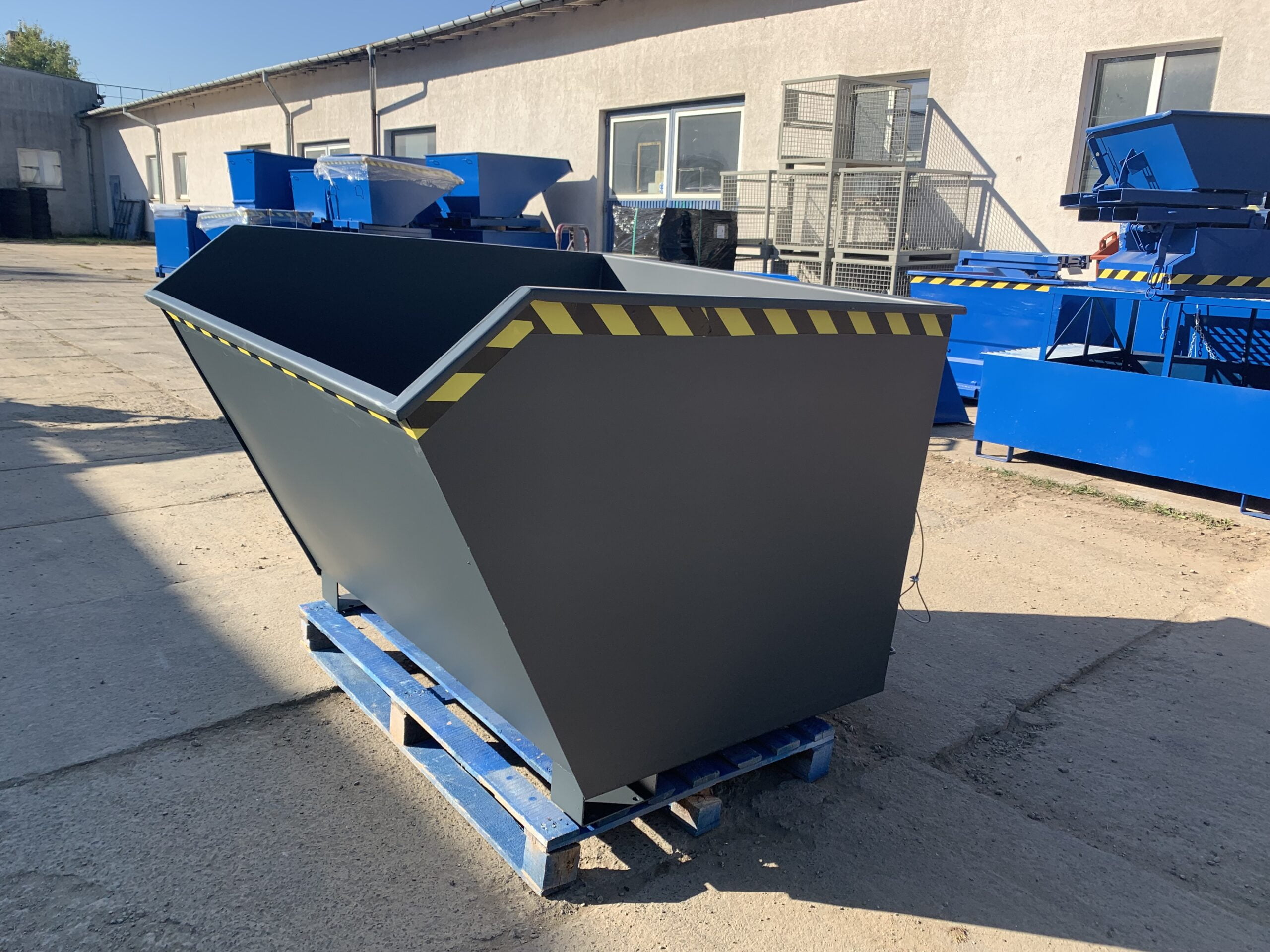 Self-tipping skip PMUC 1500 - Image 2