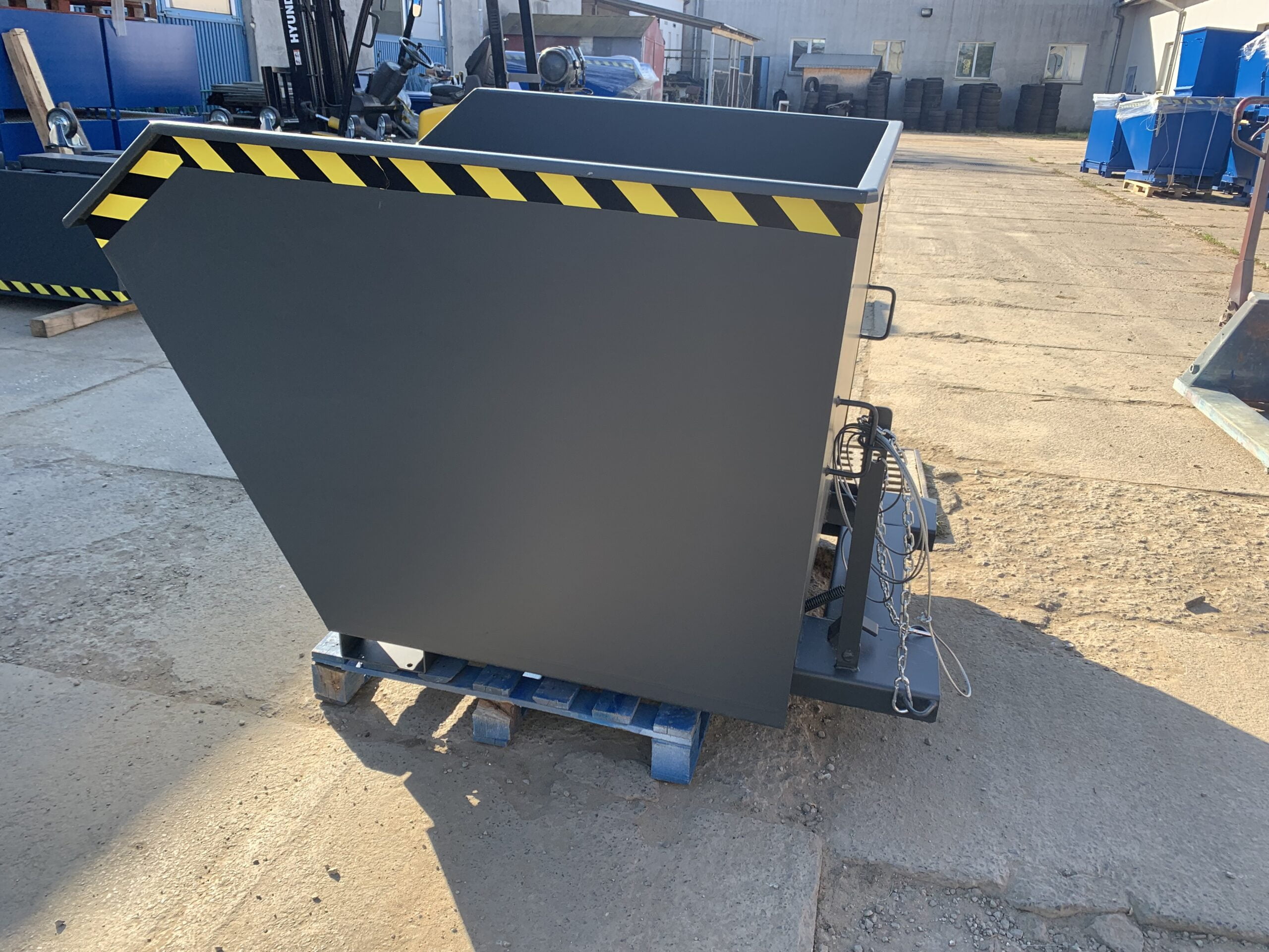 Self-tipping skip PMUC 1500 - Image 4