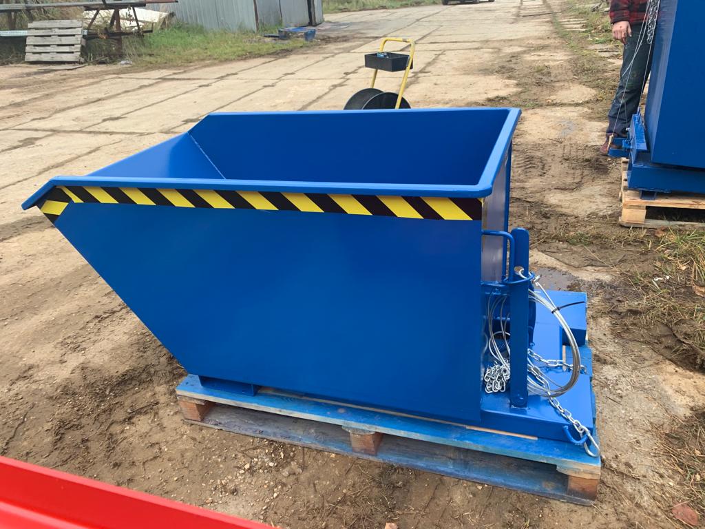 Self-tipping skip PMUC 500 - Image 2
