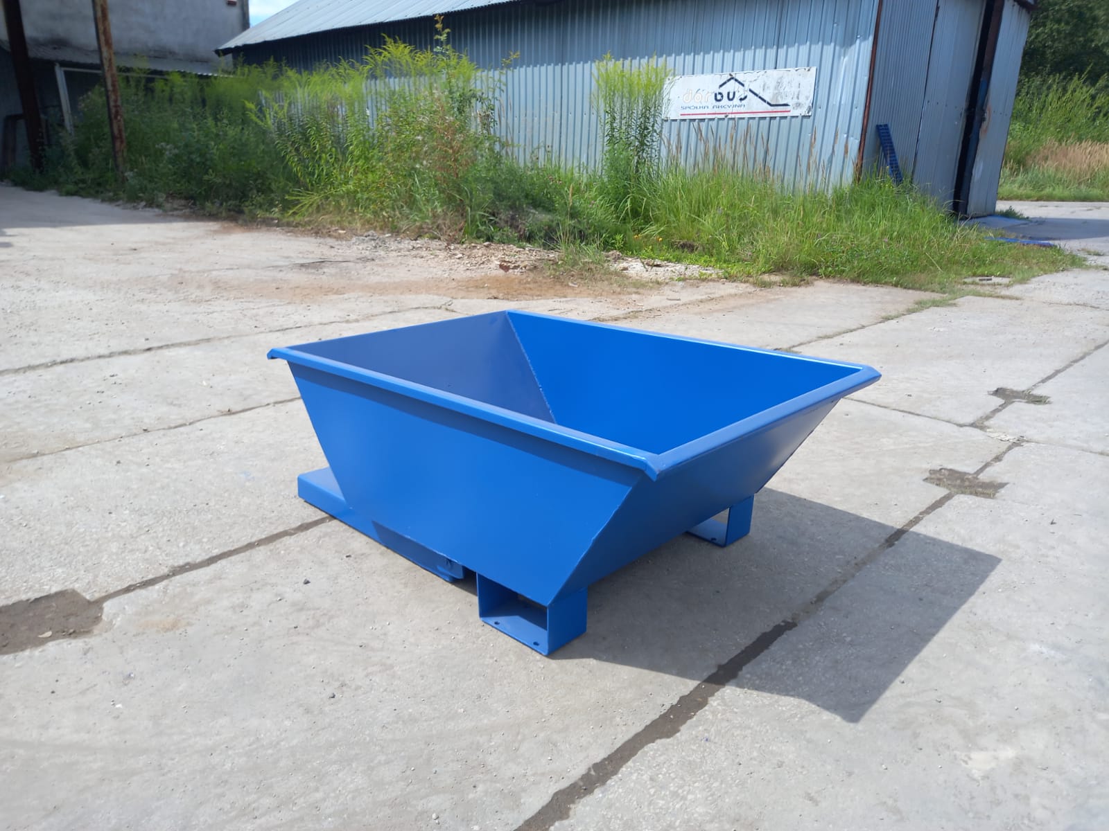 Self-tipping skip PMUC mini 150 - Image 2