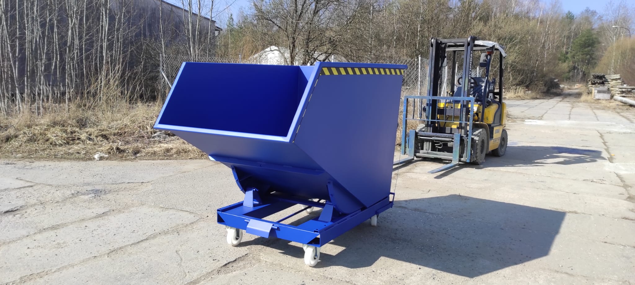 TK 2000 Self-Tipping Skip - Image 2