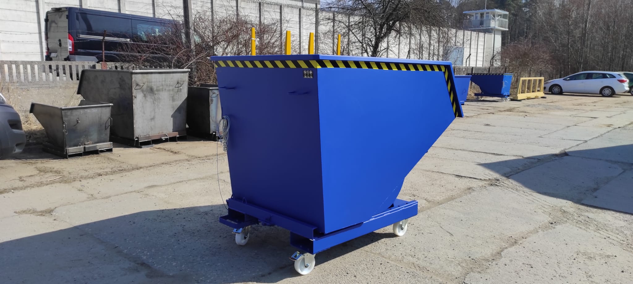 TK 2000 Self-Tipping Skip - Image 3