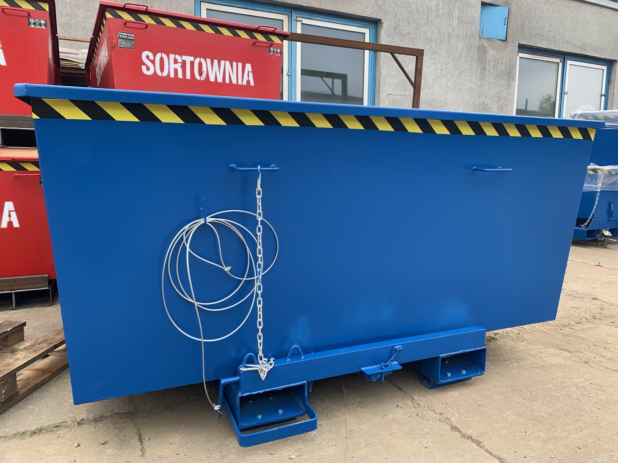 Samovýklopný kontejner TK 2200 - Obrázek 2