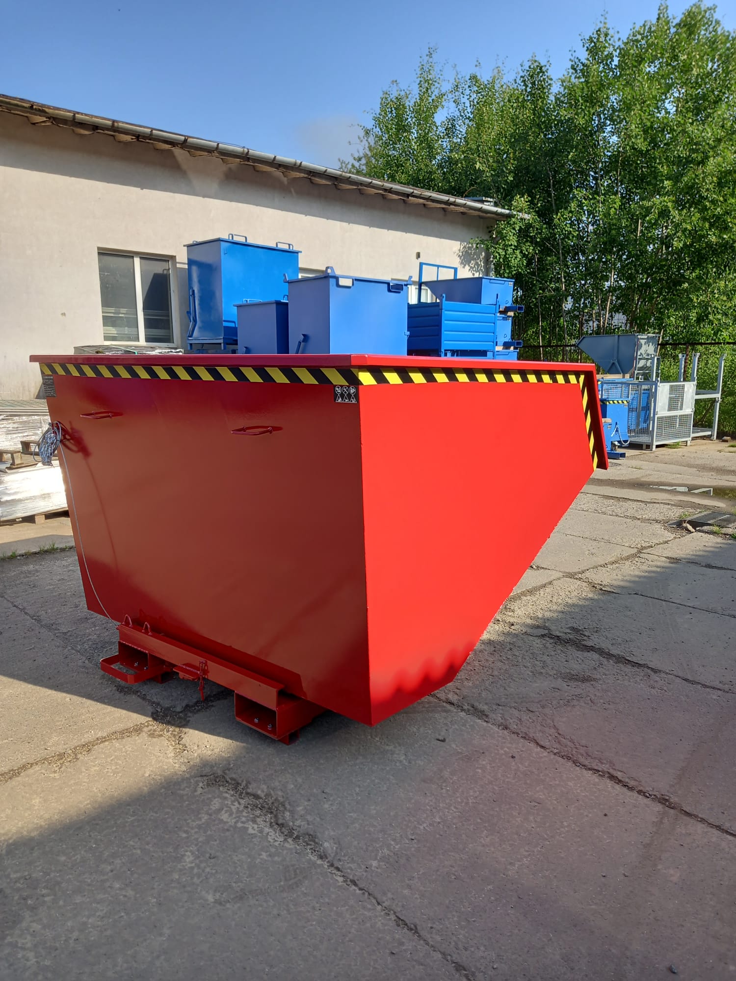 TK 3300 Self-Tipping Skip - Image 3