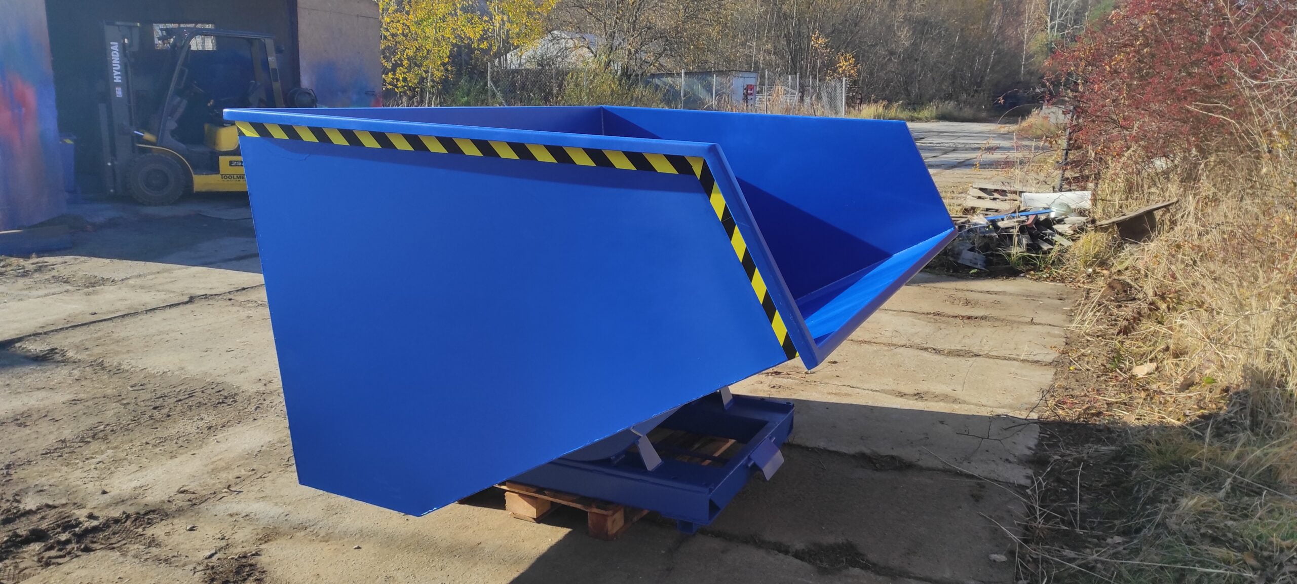 TK 4000 Self-Tipping Skip - Image 2