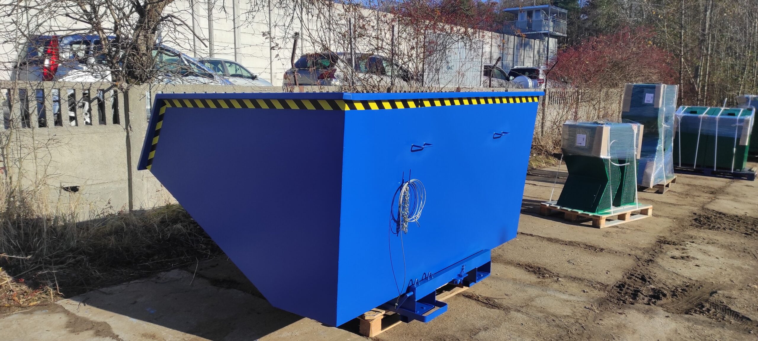 TK 4000 Self-Tipping Skip - Image 3