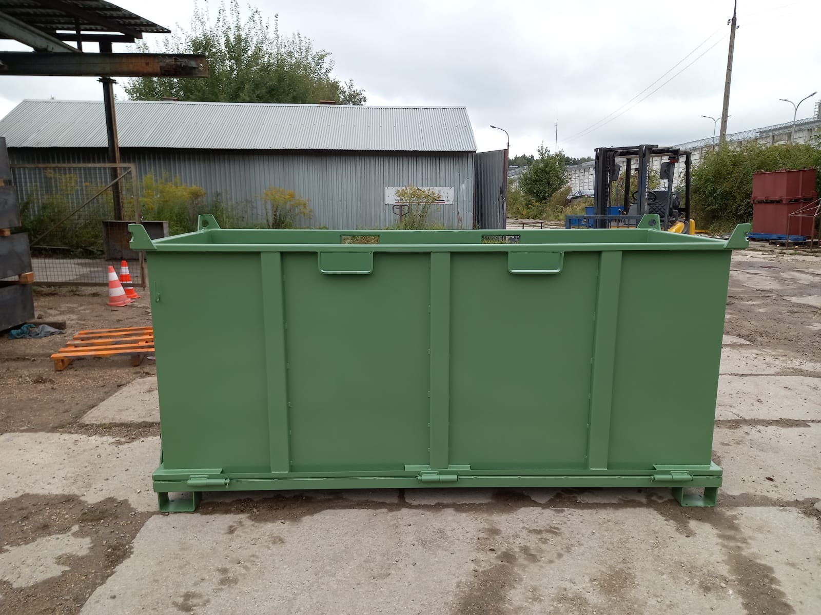 Drop-bottom container PMDB 2000 - Image 2