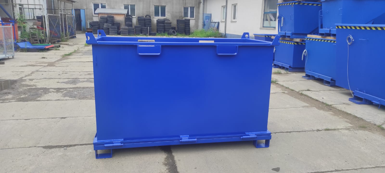 Drop-bottom container PMDB 750 - Image 2