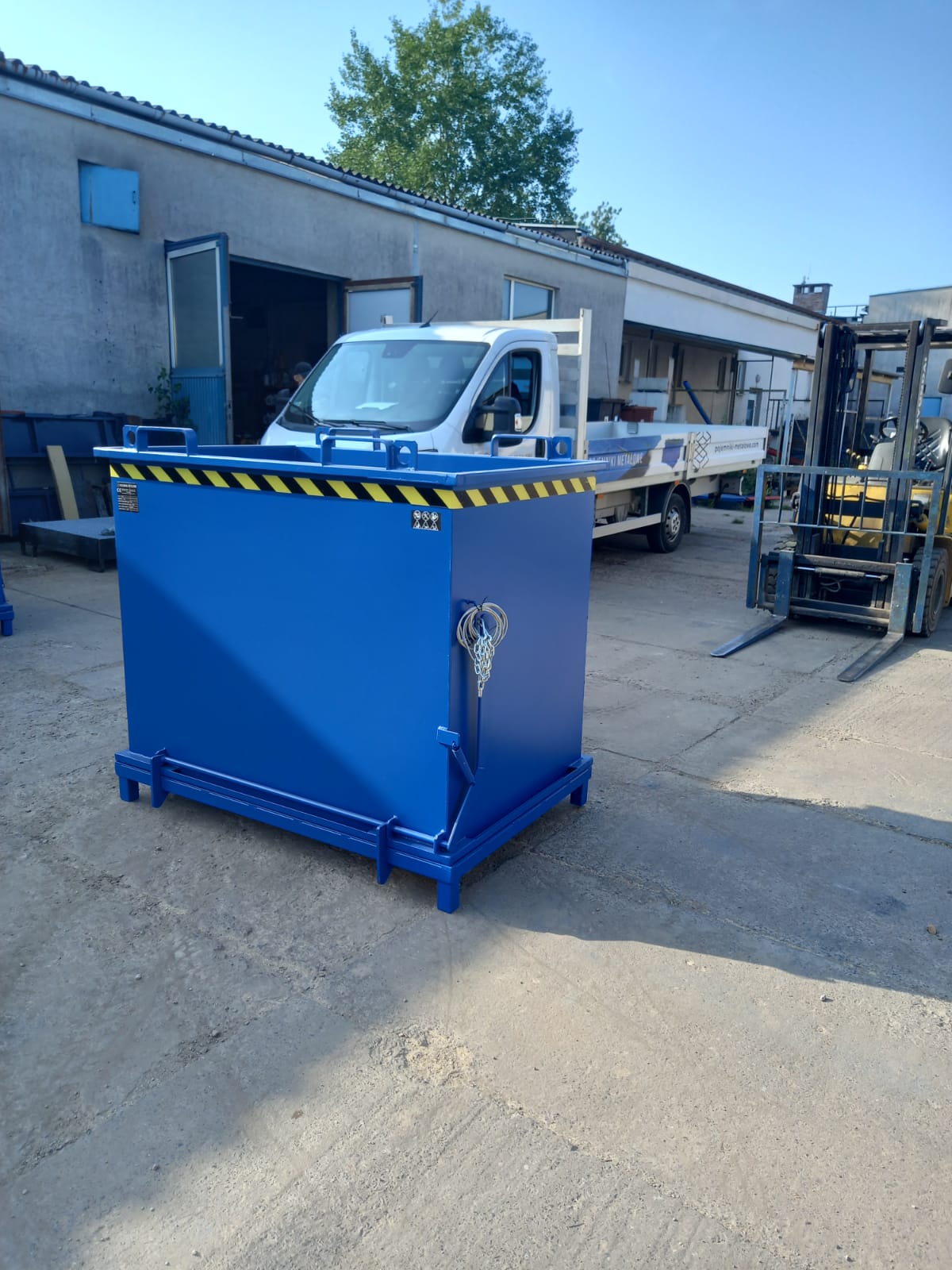 Drop-bottom container PMDC 1400 - Image 2