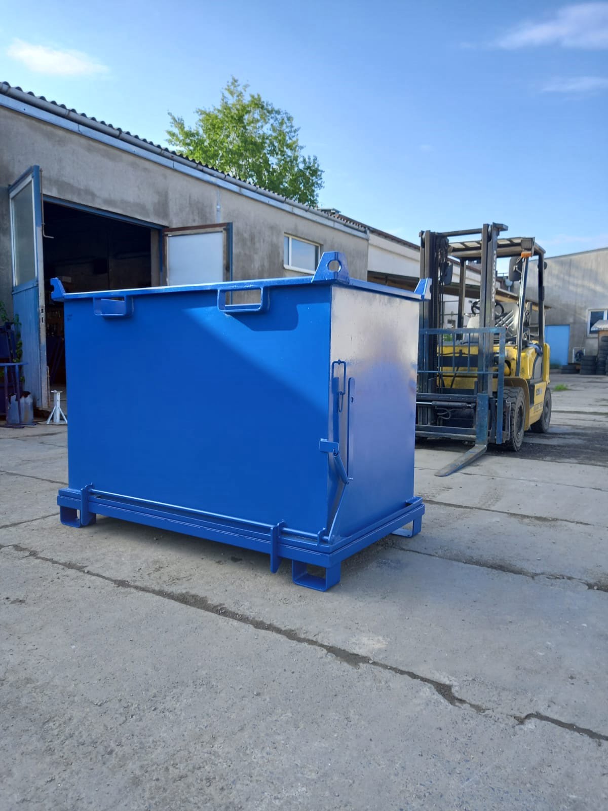 Drop-bottom container PMDB 1300 - Image 2