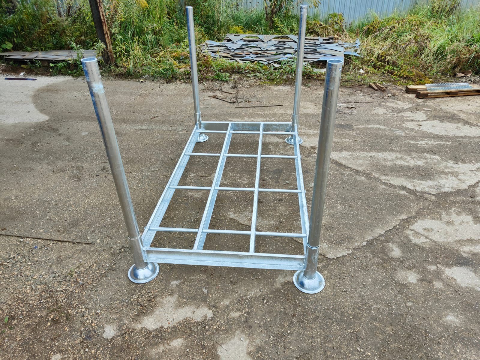 Stahlpalette Manurack – Große Ausführung – Bild 3