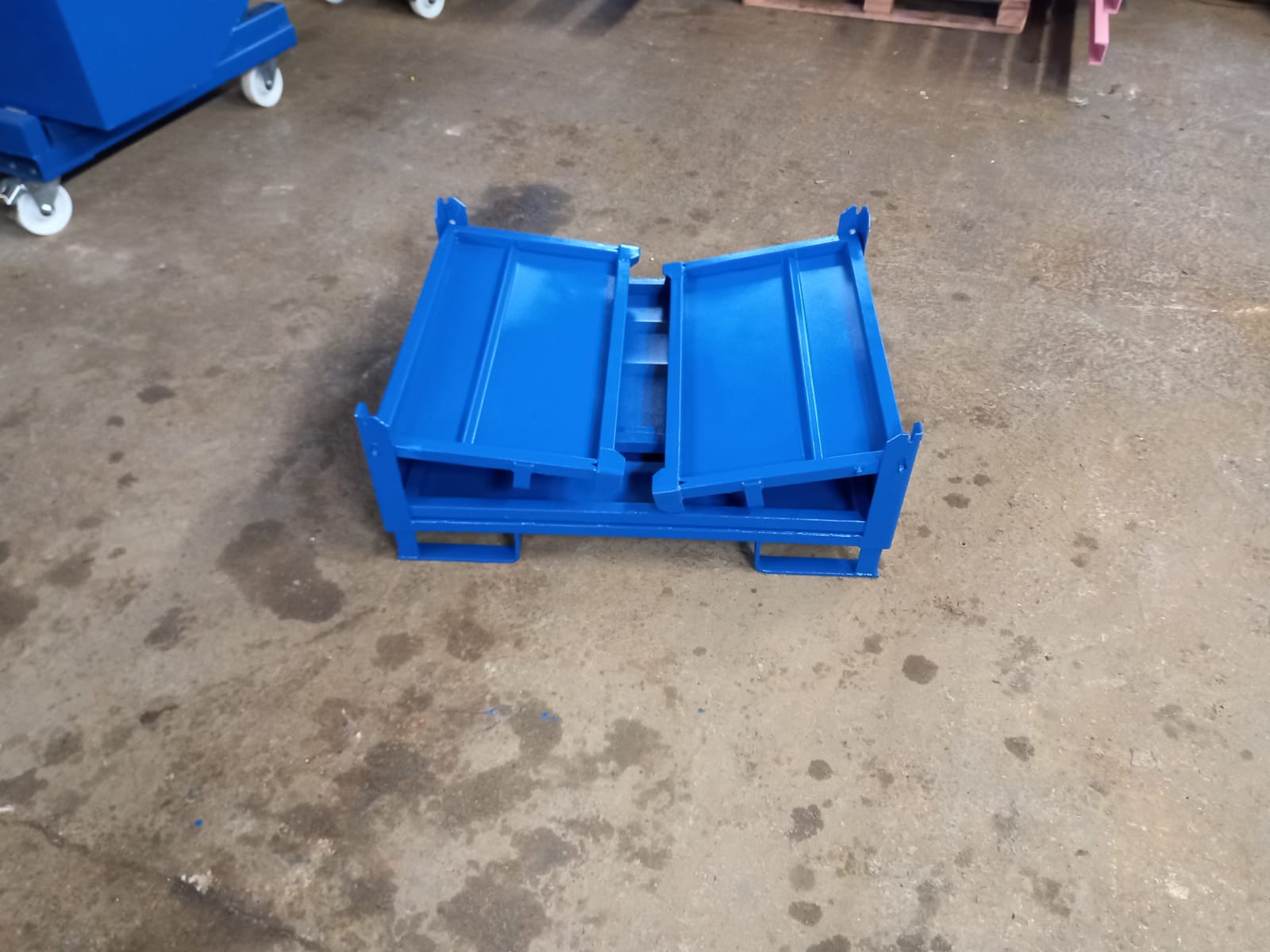 Collapsible Steel Box – Model PMPF - Image 5