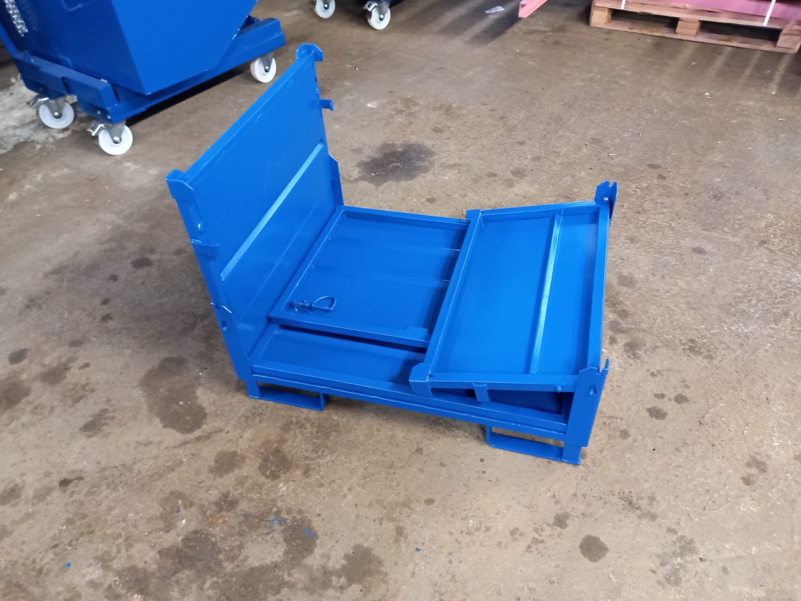 Collapsible Steel Box – Model PMPF - Image 4