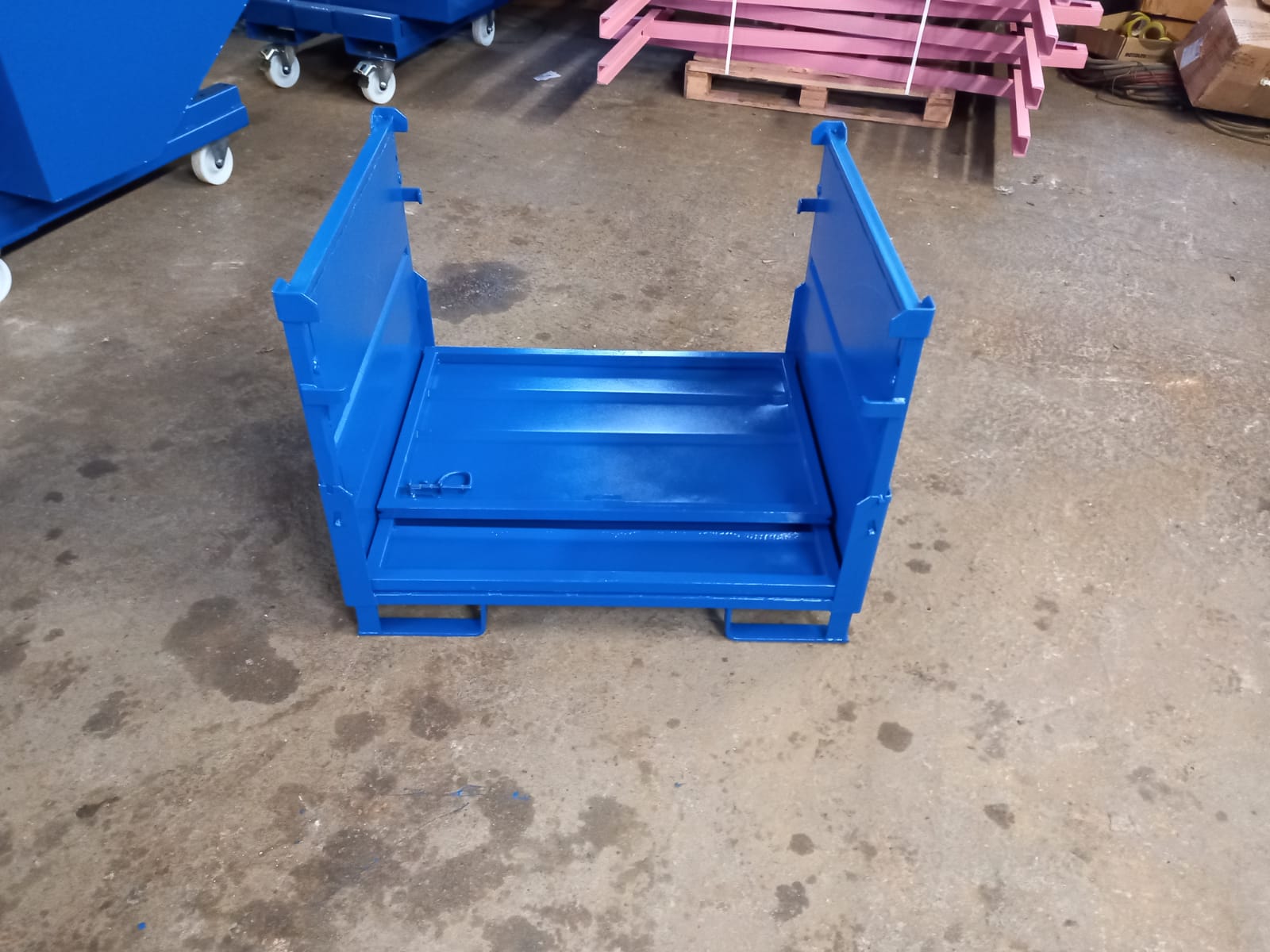 Collapsible Steel Box – Model PMPF - Image 3