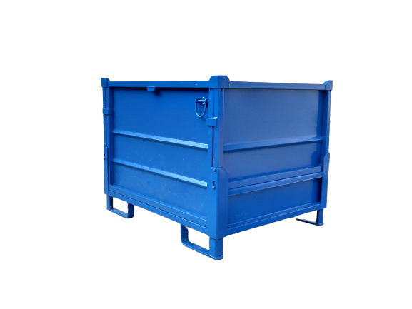 Collapsible Steel Box – Model PMPF