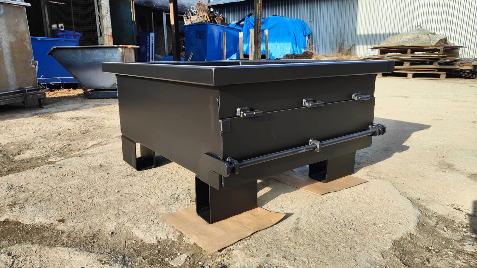 Kontejner na okuj (zendru) - Obrázek 4